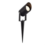 ST LUCE SL9014.405.01 Светильник уличный наземный черный/прозрачный LED 1*6W 2700K SL9014.405.01