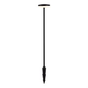 ST LUCE SL9524.415.01 Светильник уличный наземный черный/белый LED 1*12W 2700K SL9524.415.01