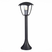 ST Luce SL081.405.01 Светильник уличный наземный Черный/Черный, Прозрачный E27 1*40W SL081.405.01 ST Luce SL081.405.01 Светильник уличный наземный Черный/Черный, Прозрачный E27 1*40W SL081.405.01