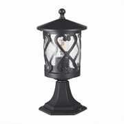 ST Luce SL085.405.01 Светильник уличный наземный Черный/Черный, Прозрачный E27 1*60W SL085.405.01 ST Luce SL085.405.01 Светильник уличный наземный Черный/Черный, Прозрачный E27 1*60W SL085.405.01