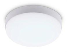 Ambrella Уличный светодиодный светильник ST8626 WH белый IP65 LED 6500K 15W D135*60 ST8626 Ambrella Уличный светодиодный светильник ST8626 WH белый IP65 LED 6500K 15W D135*60 ST8626