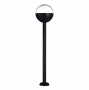 ST LUCE SL9000.405.01 Светильник уличный наземный Черный/Белый E27 1*40W SL9000.405.01 ST LUCE SL9000.405.01 Светильник уличный наземный Черный/Белый E27 1*40W SL9000.405.01