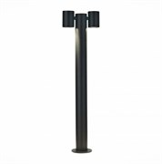 ST LUCE SL9003.405.02 Светильник уличный наземный Черный GU10 2*35W SL9003.405.02 ST LUCE SL9003.405.02 Светильник уличный наземный Черный GU10 2*35W SL9003.405.02