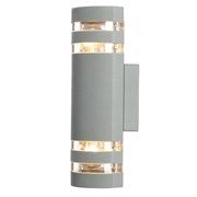 Arte Lamp METRO Уличный настенный 31*10*11 A8162AL-2GY Arte Lamp METRO Уличный настенный 31*10*11 A8162AL-2GY