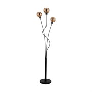 Eglo 39694 Торшер CREPPO, 3X40W(E27), сталь, черный/стекло с напылением, золотистый 39694 Eglo 39694 Торшер CREPPO, 3X40W(E27), сталь, черный/стекло с напылением, золотистый 39694