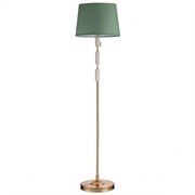 Odeon Light 4887/1F MODERN ODL_EX22 53 бронзовый/зеленый/абажур ткань Торшер E27 1*60W LONDON 4887/1F Odeon Light 4887/1F MODERN ODL_EX22 53 бронзовый/зеленый/абажур ткань Торшер E27 1*60W LONDON 4887/1F