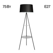 Citilux CL806021 Рейнер Черный Торшер CL806021