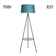 Citilux CL806023 Рейнер Черн+Синий Торшер CL806023