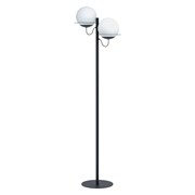 Eglo 98366 Торшер SABALETE, 2х40W (E27), L445, H1555, сталь, черный/опаловое стекло, белый 98366 Eglo 98366 Торшер SABALETE, 2х40W (E27), L445, H1555, сталь, черный/опаловое стекло, белый 98366