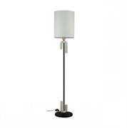 Odeon Light 5410/1F MODERN ODL_EX23 31 черный матов./бежевый/серый металл/полирезин/ткань Торшер E27 1*60W BAGEL 5410/1F Odeon Light 5410/1F MODERN ODL_EX23 31 черный матов./бежевый/серый металл/полирезин/ткань Торшер E27 1*60W BAGEL 5410/1F