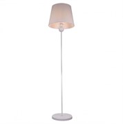 Lussole LGO Металл Белый /  Ткань Торшер E27 10W GRLSP-0542