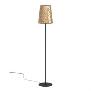 Eglo 390295 Торшер с ножным выключателем CASTUERA, 1X25W (E27), H1725, сталь, черный / бумага с розовыми 390295