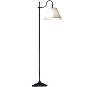 Lussole S.R.L Металл Черный /  Ткань Торшер E27 10W GRLSL-2905-01