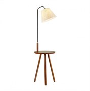 Odeon Light 4666/1F ODL20 433 темное дерево/рогожка Торшер со столиком E27 1*60W 220V 4666/1F Odeon Light 4666/1F ODL20 433 темное дерево/рогожка Торшер со столиком E27 1*60W 220V 4666/1F