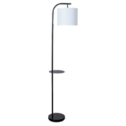 Arte Lamp A4053PN-1BK CONNOR Торшер со столиком, черный A4053PN-1BK Arte Lamp A4053PN-1BK CONNOR Торшер со столиком, черный A4053PN-1BK
