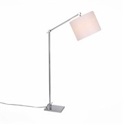 ST LUCE SL460.105.01 Торшер Хром/Белый E27 1*60W (из 2-х коробок) SL460.105.01 ST LUCE SL460.105.01 Торшер Хром/Белый E27 1*60W (из 2-х коробок) SL460.105.01