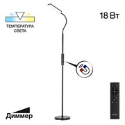 Citilux CL804051 Alex Черный торшер с пультом CL804051