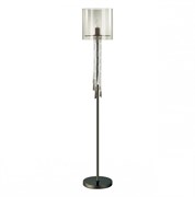 Odeon Light 4890/1F HALL ODL_EX23 43 черный хром/дымчатый/ металл/стекло Торшер E27 1*40W NICOLE 4890/1F Odeon Light 4890/1F HALL ODL_EX23 43 черный хром/дымчатый/ металл/стекло Торшер E27 1*40W NICOLE 4890/1F