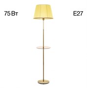 Citilux CL402983T Линц Бронза+Кремовый Торшер со столиком CL402983T