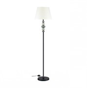 Odeon Light 4896/1F MODERN ODL_EX23 27 черный матов./серый/молочный металл/керамика/ткань Торшер E27 1*60W SOCHI 4896/1F Odeon Light 4896/1F MODERN ODL_EX23 27 черный матов./серый/молочный металл/керамика/ткань Торшер E27 1*60W SOCHI 4896/1F
