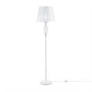 Maytoni Elegant Grace Белый с Золотом Торшер 1xE14 40W ARM247-11-G Maytoni Elegant Grace Белый с Золотом Торшер 1xE14 40W ARM247-11-G