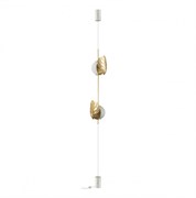 Odeon Light 4864/2FC MODERN ODL_EX22 45 золотистый/белый/стекло Натяжной торшер с выкл. E14 2*40W JUNGLE 4864/2FC Odeon Light 4864/2FC MODERN ODL_EX22 45 золотистый/белый/стекло Натяжной торшер с выкл. E14 2*40W JUNGLE 4864/2FC