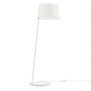 Maytoni Modern Bergamo Белый и Хром Торшер 1xE27 60W MOD613FL-01W Maytoni Modern Bergamo Белый и Хром Торшер 1xE27 60W MOD613FL-01W