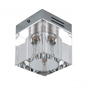 Lightstar Светильник точечный накладной декоративный под заменяемые галогенные или LED лампы Alta qube Lightstar 104010 104010