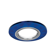 Gauss Светильник Mirror Gu5.3 1/50 гран. кристал cиний/хром RR005 Gauss Светильник Mirror Gu5.3 1/50 гран. кристал cиний/хром RR005
