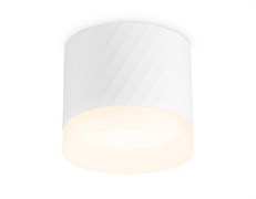 Ambrella Накладной точечный светильник GX53 с акрилом TN5353 WH белый GX53 D82*70 TN5353 Ambrella Накладной точечный светильник GX53 с акрилом TN5353 WH белый GX53 D82*70 TN5353
