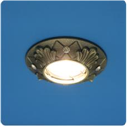 Italmac Regal 51 2 19 Светильник литой, неповоротный, MR 16, бронза Regal 51 2 19