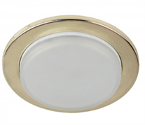 ЭРА KL70 GD /1 Светильник под лампу Gx53 тонкий, 220V, 13W, золото (40/2200) Б0048954 ЭРА KL70 GD /1 Светильник под лампу Gx53 тонкий, 220V, 13W, золото (40/2200) Б0048954