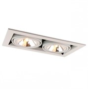 Arte Lamp A5949PL-2WH Cardani Semplice Точечный светильник A5949PL-2WH Arte Lamp A5949PL-2WH Cardani Semplice Точечный светильник A5949PL-2WH