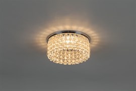 Comtech TEFIA Светильник точечный штампованный с крист,50W, ГЛН/LED/КЛЛ GU5.3, IP20, 12V,хром 1503322 Comtech TEFIA Светильник точечный штампованный с крист,50W, ГЛН/LED/КЛЛ GU5.3, IP20, 12V,хром 1503322