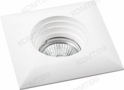 Comtech IMPERIA Светильник точечный неповоротн,50W, ГЛН/LED/КЛЛ GU5.3, IP20, 12V, белый 15044550 Comtech IMPERIA Светильник точечный неповоротн,50W, ГЛН/LED/КЛЛ GU5.3, IP20, 12V, белый 15044550