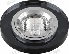 Comtech Apus Светильник точечный литой неповоротный со стеклом, черный, 50Вт, G5.3IP20,12В 15044531 Comtech Apus Светильник точечный литой неповоротный со стеклом, черный, 50Вт, G5.3IP20,12В 15044531
