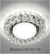 Italmac Bohemia led 53 1 70 Прозрачный Светильник декоративный из огранненого стекла со светодиодной подсветкой, GX53 Bohemia led 53 1 70 Italmac Bohemia led 53 1 70 Прозрачный Светильник декоративный из огранненого стекла со светодиодной подсветкой, GX53 Bohemia led 53 1 70
