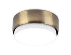 Ambrella Накладной точечный светильник G102 SB бронза GX53 D82*25 G102 SB Ambrella Накладной точечный светильник G102 SB бронза GX53 D82*25 G102 SB