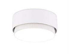 Ambrella Накладной точечный светильник G102 WH белый GX53 D82*25 G102 WH Ambrella Накладной точечный светильник G102 WH белый GX53 D82*25 G102 WH
