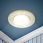 ЭРА DK80 WH/GD Белый/золото Светильник под лампу Gx53, 220V,13W Б0019576 ЭРА DK80 WH/GD Белый/золото Светильник под лампу Gx53, 220V,13W Б0019576