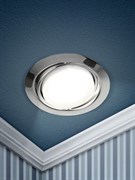 ЭРА KL35 A CH /1 Светильник под лампу Gx53 поворотный, 220V, 13W, хром (80/960) Б0049556 ЭРА KL35 A CH /1 Светильник под лампу Gx53 поворотный, 220V, 13W, хром (80/960) Б0049556