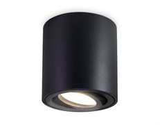 Ambrella Накладной точечный поворотный светильник TN22702 BK черный GU5.3 D80*84 TN22702 Ambrella Накладной точечный поворотный светильник TN22702 BK черный GU5.3 D80*84 TN22702