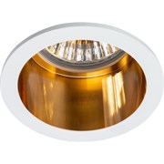 Arte Lamp A2165PL-1WH CAPH Точечный светильник белый/золото A2165PL-1WH Arte Lamp A2165PL-1WH CAPH Точечный светильник белый/золото A2165PL-1WH