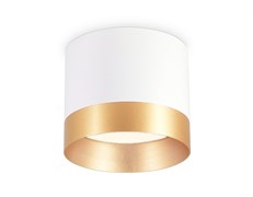 Ambrella Накладной точечный светильник GX53 TN5315 WH/GD белый/золото GX53 D82*70 TN5315 Ambrella Накладной точечный светильник GX53 TN5315 WH/GD белый/золото GX53 D82*70 TN5315