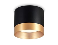Ambrella Накладной точечный светильник GX53 TN5317 BK/GD черный/золото GX53 D82*70 TN5317 Ambrella Накладной точечный светильник GX53 TN5317 BK/GD черный/золото GX53 D82*70 TN5317