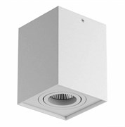 Lightstar Светильник точечный накладной декоративный под заменяемые галогенные или LED лампы Rettango Lightstar 052076 052076 Lightstar Светильник точечный накладной декоративный под заменяемые галогенные или LED лампы Rettango Lightstar 052076 052076