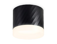 Ambrella Накладной точечный светильник GX53 с акрилом TN5355 BK черный GX53 D82*70 TN5355 Ambrella Накладной точечный светильник GX53 с акрилом TN5355 BK черный GX53 D82*70 TN5355