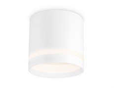 Ambrella Накладной точечный светильник GX53 с акрилом TN5371 WH белый GX53 D82*80 TN5371 Ambrella Накладной точечный светильник GX53 с акрилом TN5371 WH белый GX53 D82*80 TN5371