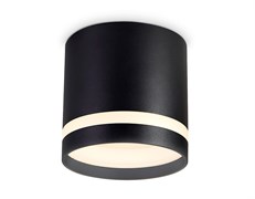 Ambrella Накладной точечный светильник GX53 с акрилом TN5373 BK черный GX53 D82*80 TN5373 Ambrella Накладной точечный светильник GX53 с акрилом TN5373 BK черный GX53 D82*80 TN5373