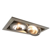 Arte Lamp A5949PL-2GY Cardani Semplice Точечный светильник A5949PL-2GY Arte Lamp A5949PL-2GY Cardani Semplice Точечный светильник A5949PL-2GY